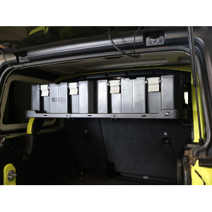 Montpellier4x4 | Front Runner Jeep Wrangler JLU Cargo Molle Interior Shelf